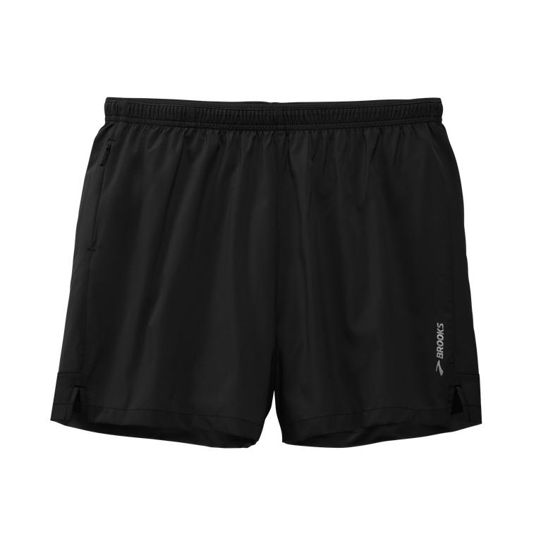 Brooks Go-To 5 - Mens Running Shorts - Black (57081BEGY)